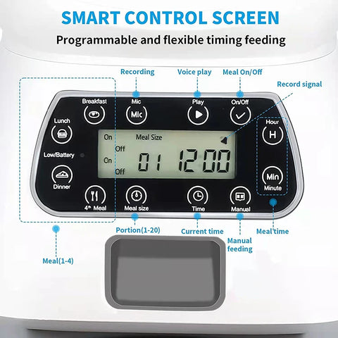 Deluxe SmartFeeder Schedule