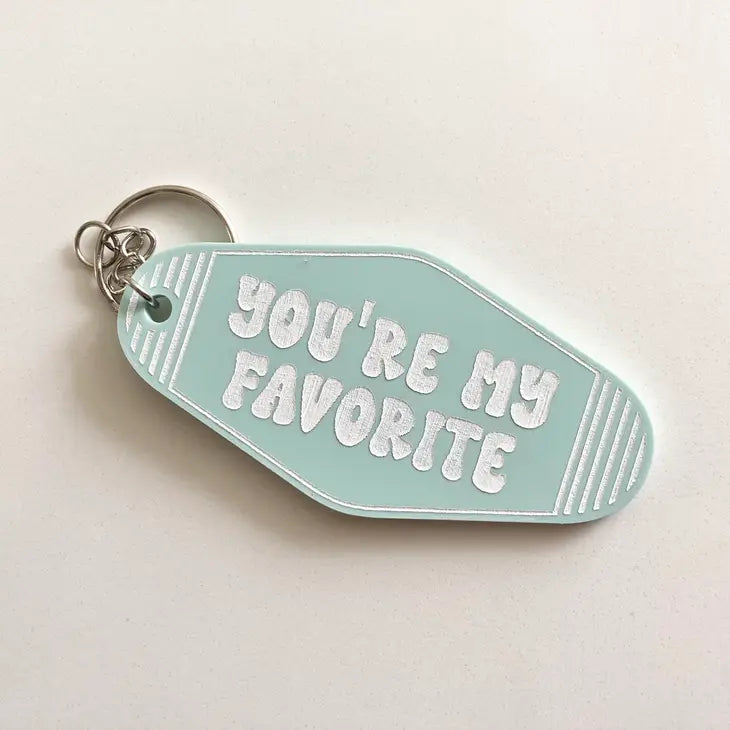 You're My Favorite Keychain