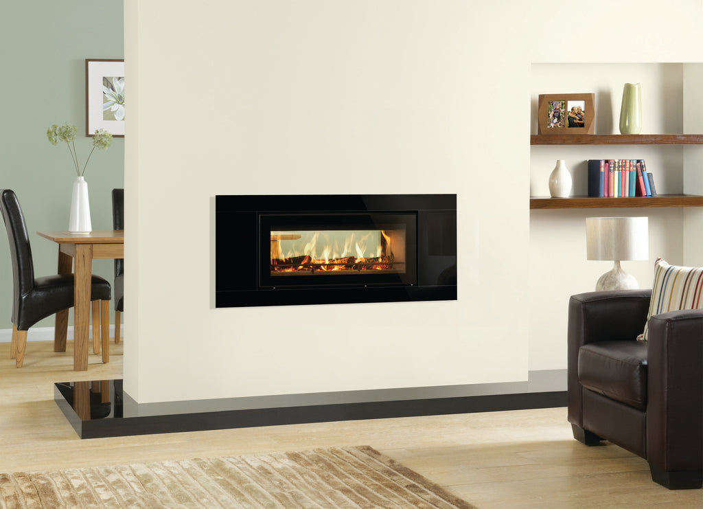Stovax Duplex Double-sided wood fire