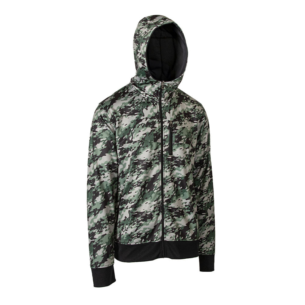 Full Zip Performance Hoodie | Geo Camo-Patriot - Alpha Defense Gear product image