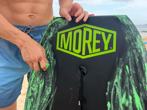 Waxing Morey Board