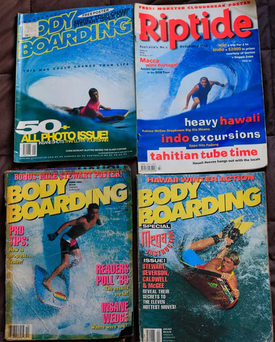 Bodyboarding Magazines