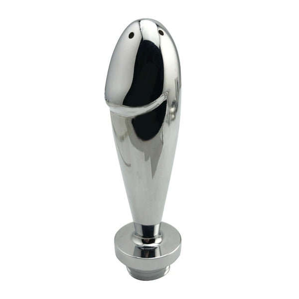 Stainless Steel Penis shaped Enema Faucet - Madame Marilyn