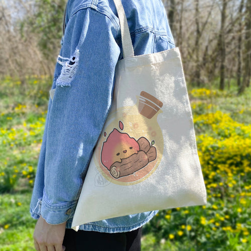 Totoro In A Jar Tote Bag [WEBSITE EXCLUSIVE]