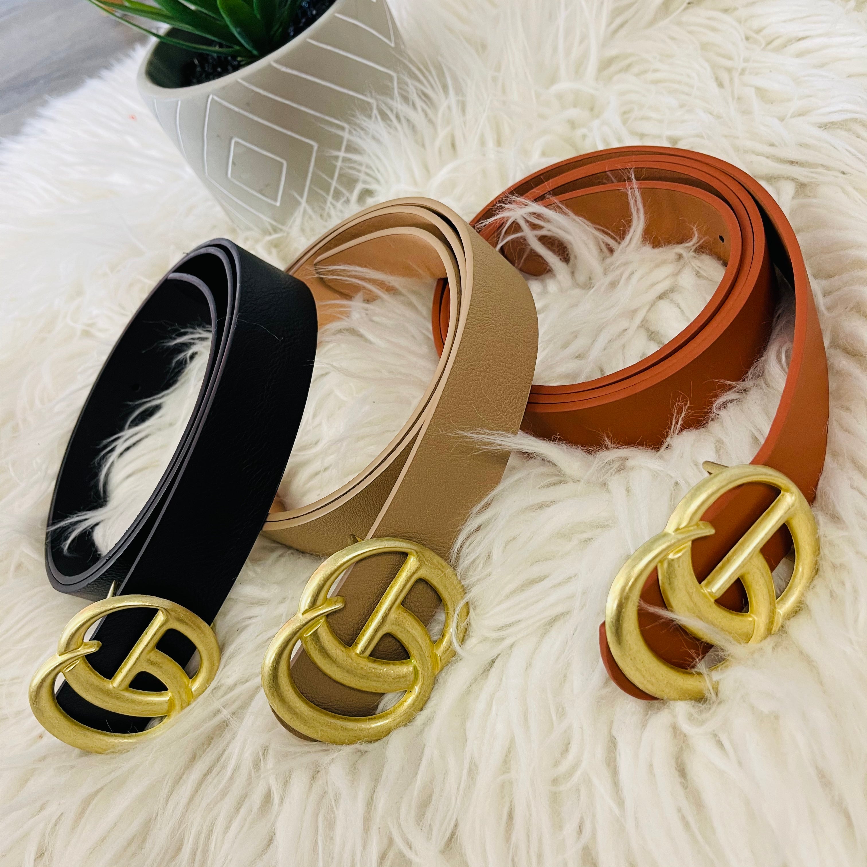 Solid Fashion Dupe Belt- 3 Colors! – MOCO Boutique