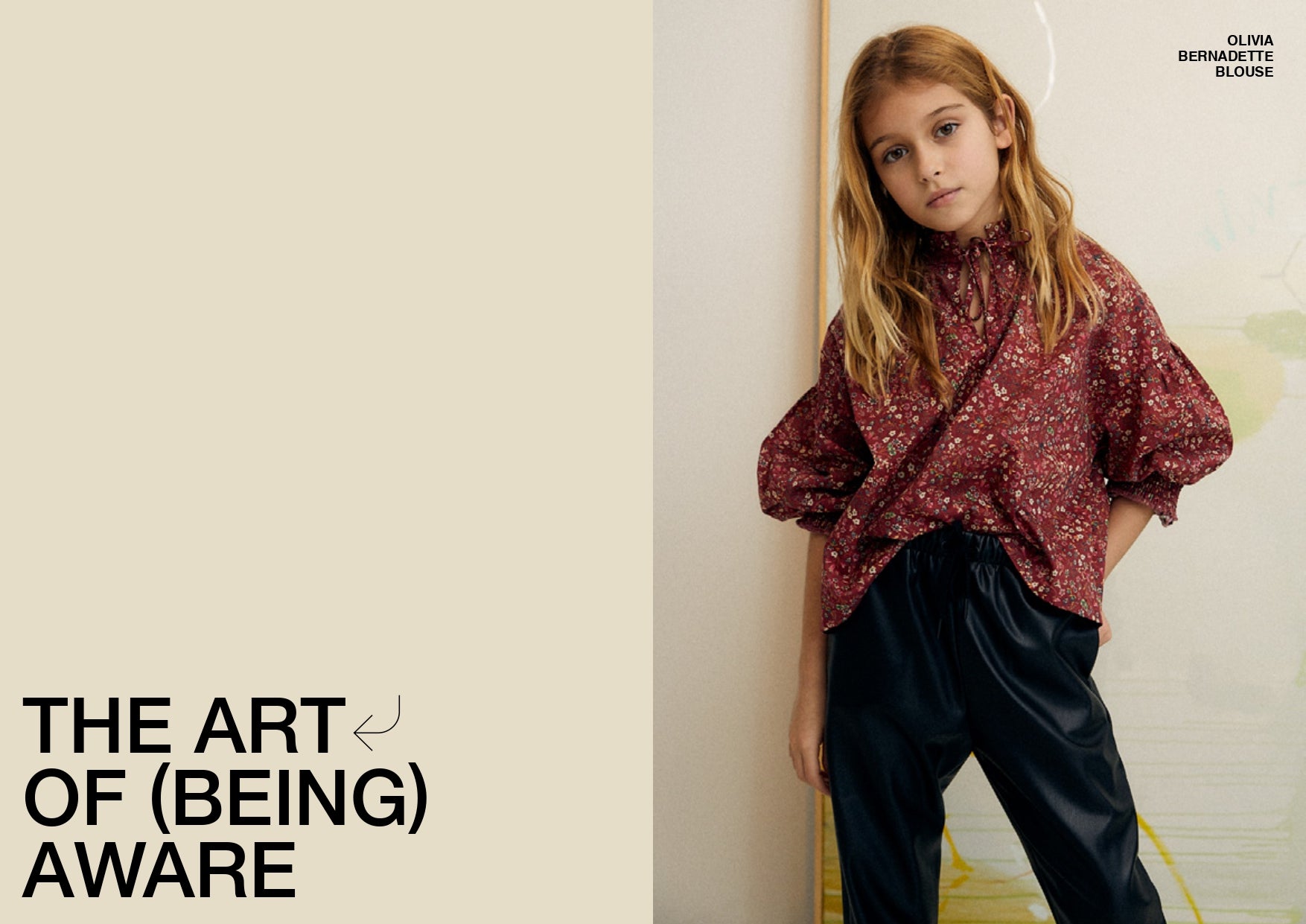 FW21 Look Book - Girl – We are the new society