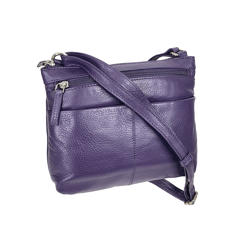 Classic Look 40162 Handbag - Purple