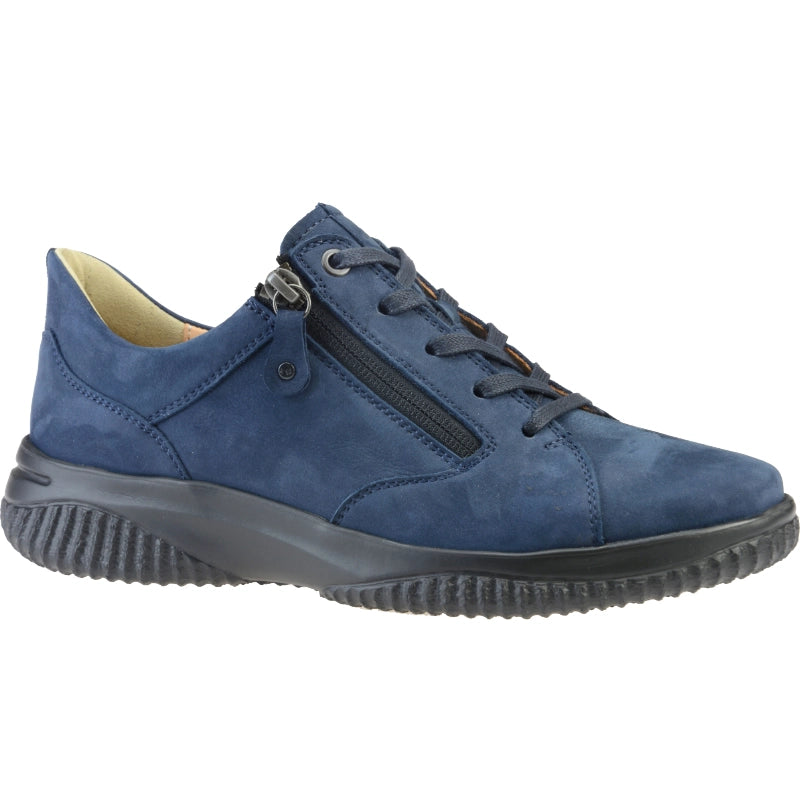 Women’s Hartjes Ethno Shoe – Marineblau - Waxberg's Walk Shoppe