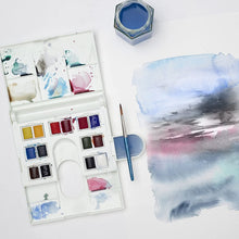 Cargar imagen en el visor de la galería, Cotman Watercolor Compact Set 14 colors
