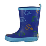 Ocean Blue Elephant Wellies / Gumboots by CeLaVi