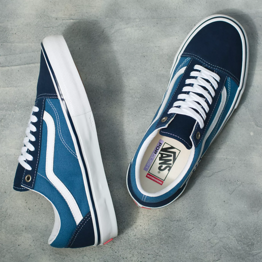 Vans Skate Old Skool Navy/White – Seek & Surf