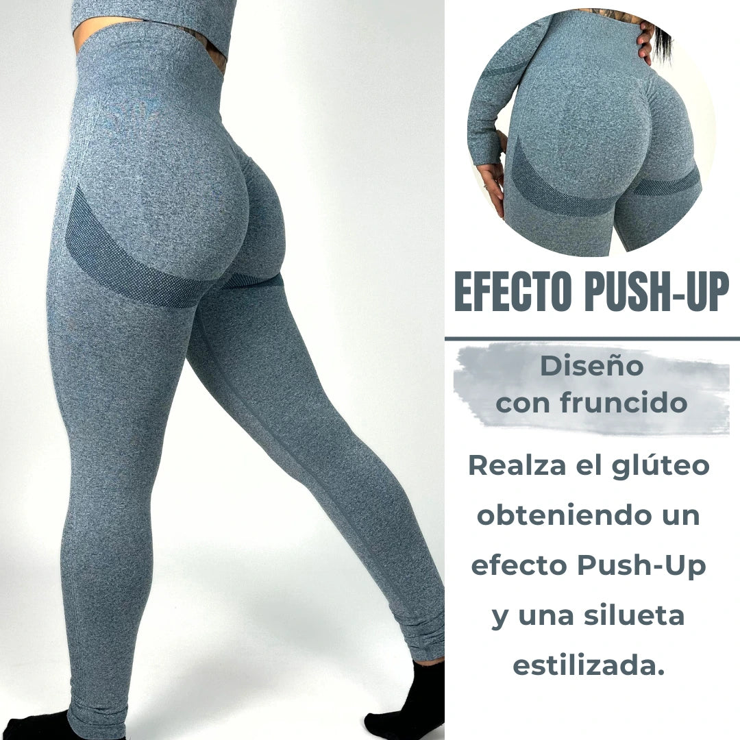 Leggins Cortos Push-Up – Laelitefit