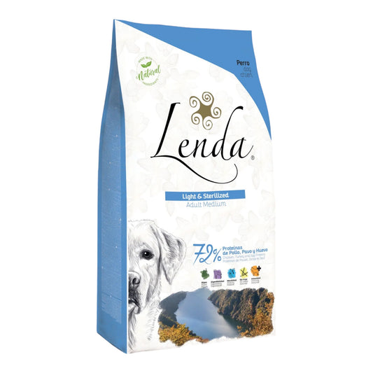 Lenda light&sterilised adulto