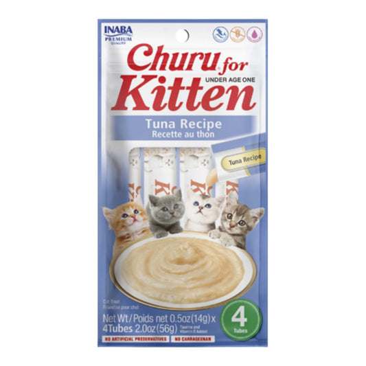 Churu crema KITTEN  Atun