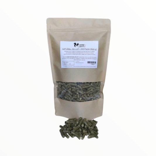 Herre Pellets de Heno de Avestuca 500gr