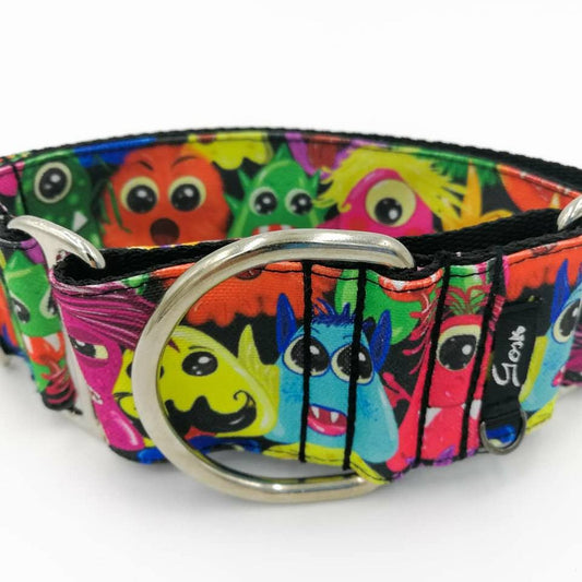 Gosk Collar Martingale Big Family Monster