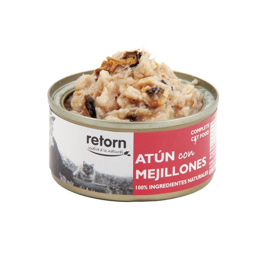 Retorn Lata de Atún con Mejillones 80 gr.