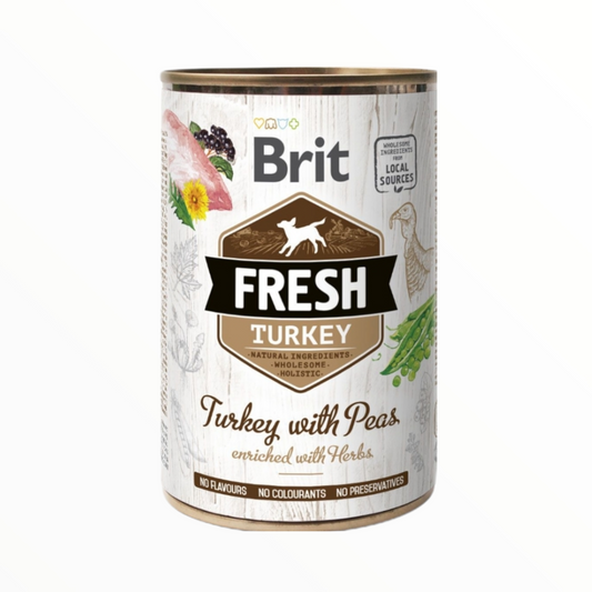 Brit fresh pavo&guisantes