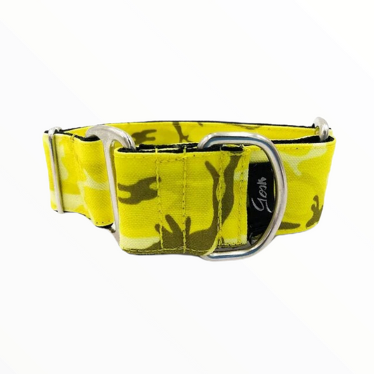 Gosk Collar Martingale Camuflaje Amarillo