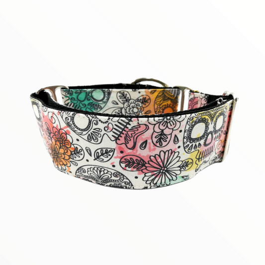 Gosk Collar Martingale pastel calaveras