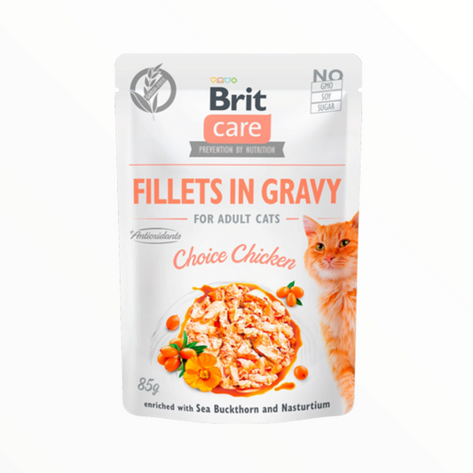 Brit care filetes pollo en salsa