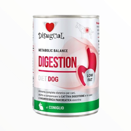 Disugual vet diet digestion conejo