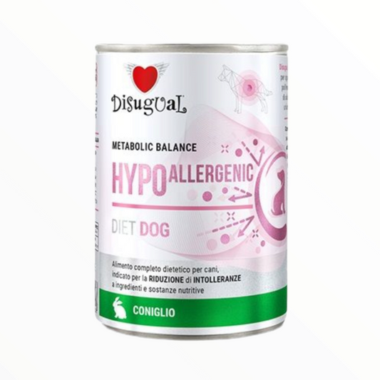 Disugual vet diet hypoallergenic conejo