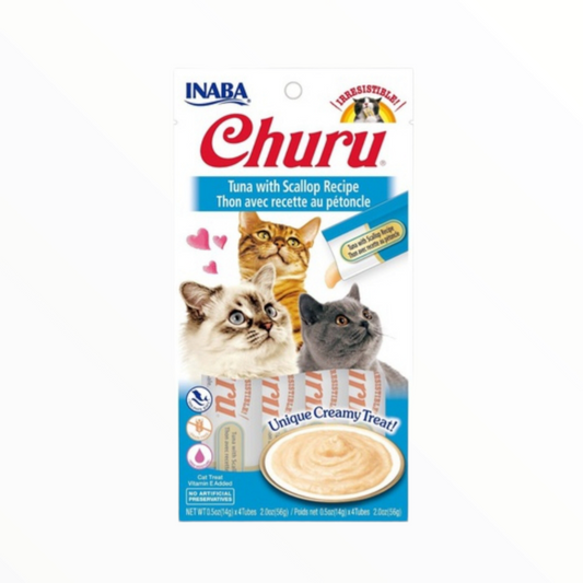 Churu crema atun vieira