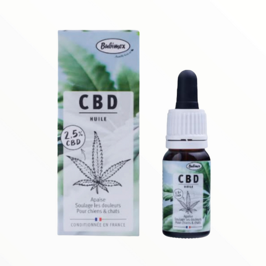 Natura snack Aceite de CBD para perros y gatos