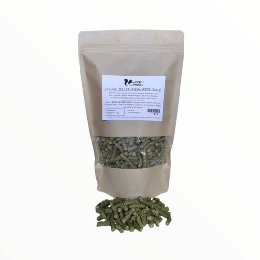 Herre Pellets de Heno de Avena verde 500gr