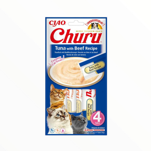 Churu crema Atun con Ternera