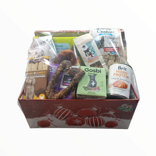 Caja regalo para perros