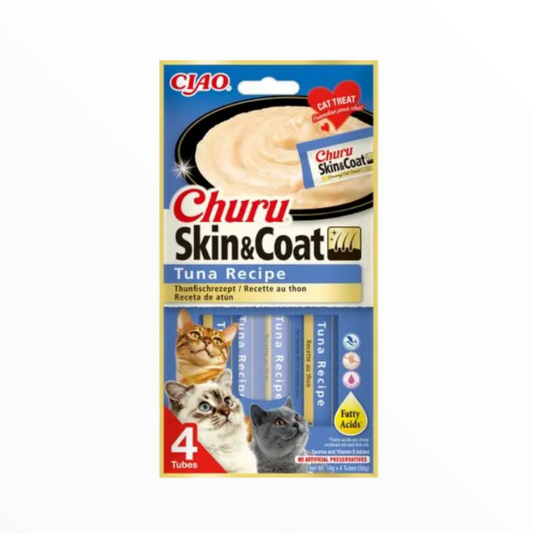 Churu crema Skin Coat Atun