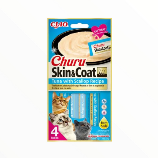 Churu crema Skin Coat Atun vieira