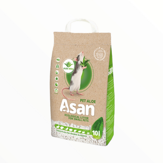 Asan sustrato papel bio reciclado aloe