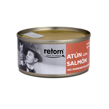 Retorn Lata de Atún con Salmón 80 gr.