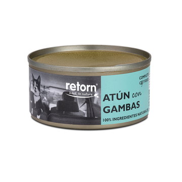 Retorn Lata de Atún con Gambas 80 gr.