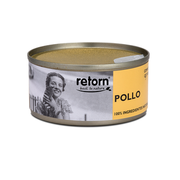 Retorn Lata de Pollo 80 gr.