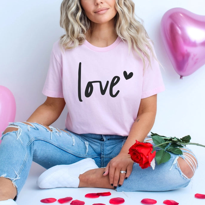 Valentines Shirt - Love Shirt - Love Tee