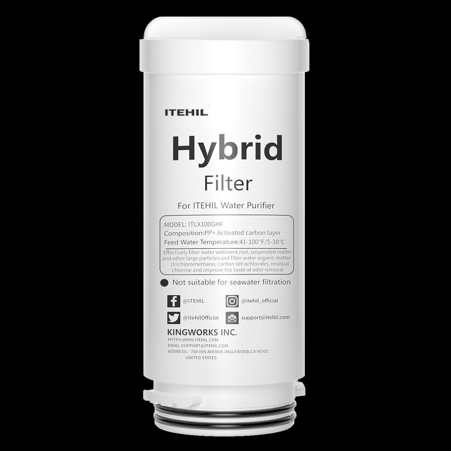 ITEHIL hybrid filter element