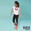 Conjunto BlochCr.T-Shirt + Calça