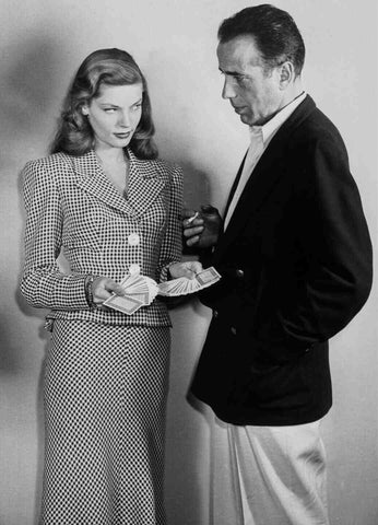 Bogart y Bacall
