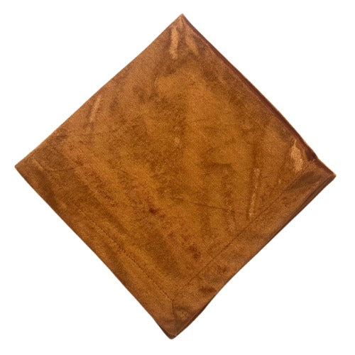 Servilleta Terciopelo Rust