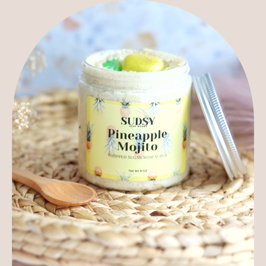 “Fruity Loops” Shea Sugar Scrub