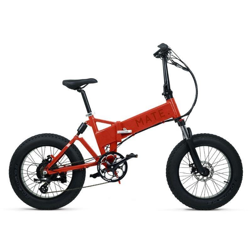 mate folding electric bike