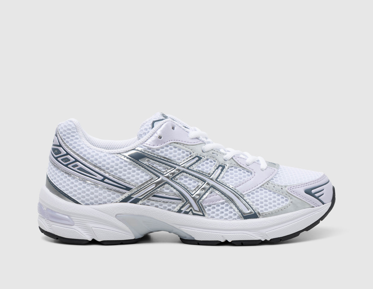 ASICS Women's Gel-1130 White / Faded Ash Rock