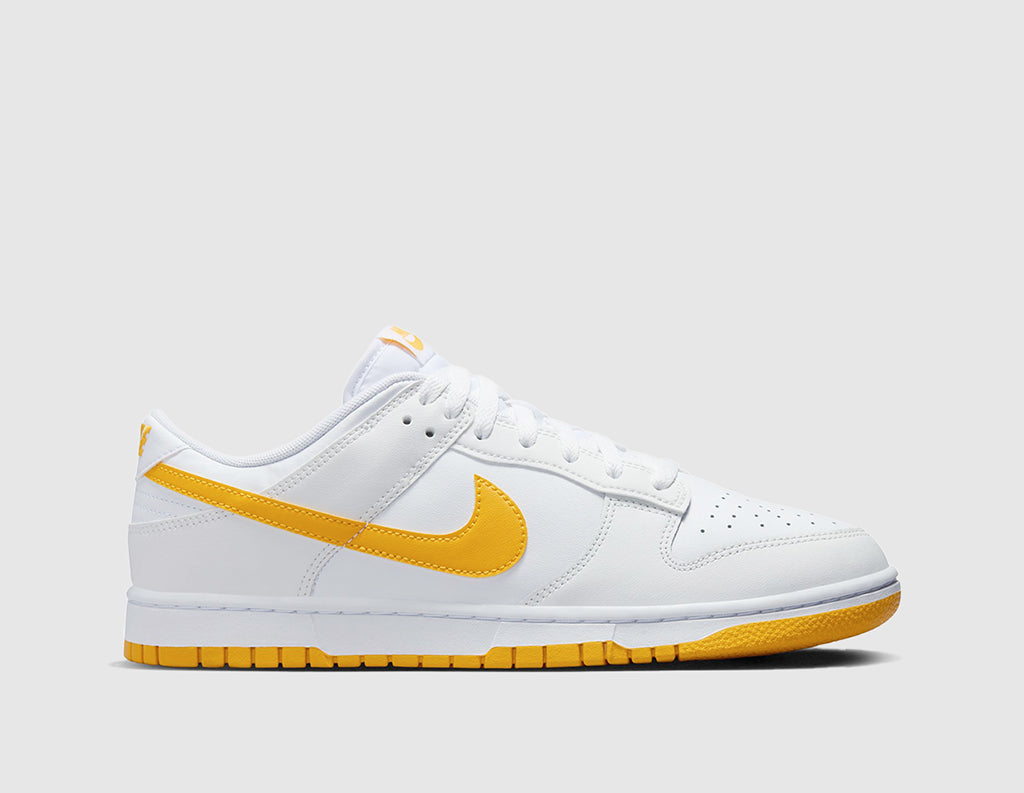 Nike Dunk Low Retro White / University Gold - Summit White