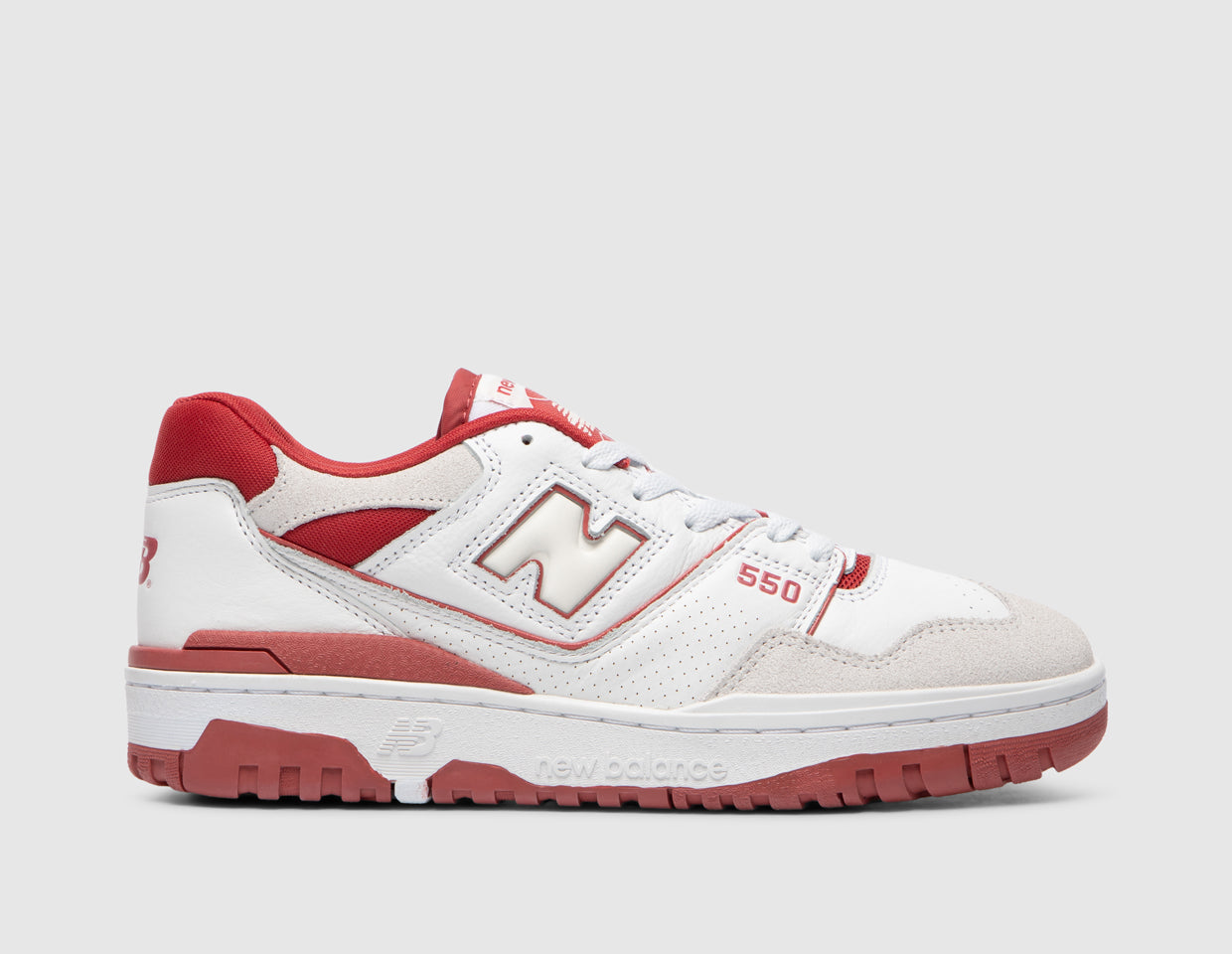 New Balance 550 'White/Burgundy/Cyan' - HIP Blog