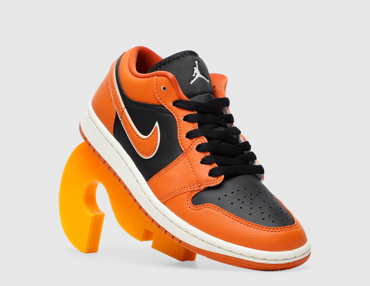 Nike - AIR FORCE 1 LOW RETRO 'SAFETY ORANGE/SUMMIT WHITE-SAFETY ORANGE' -  VegNonVeg