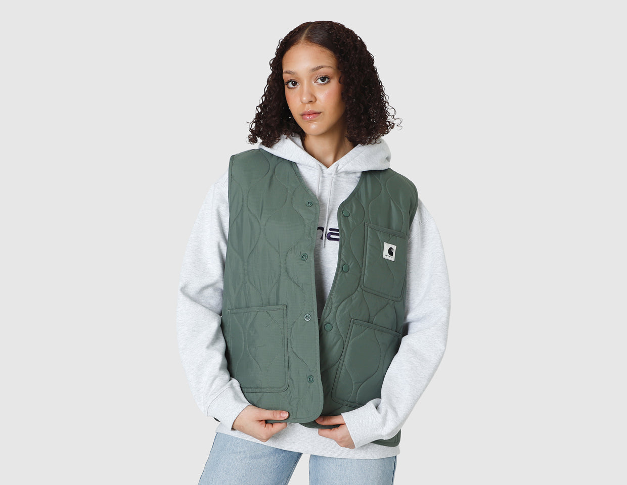 Carhartt WIP Women's Skyler Vest / Park